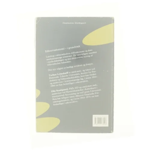 Erhvervsøkonomi - i grundtræk (Bog)