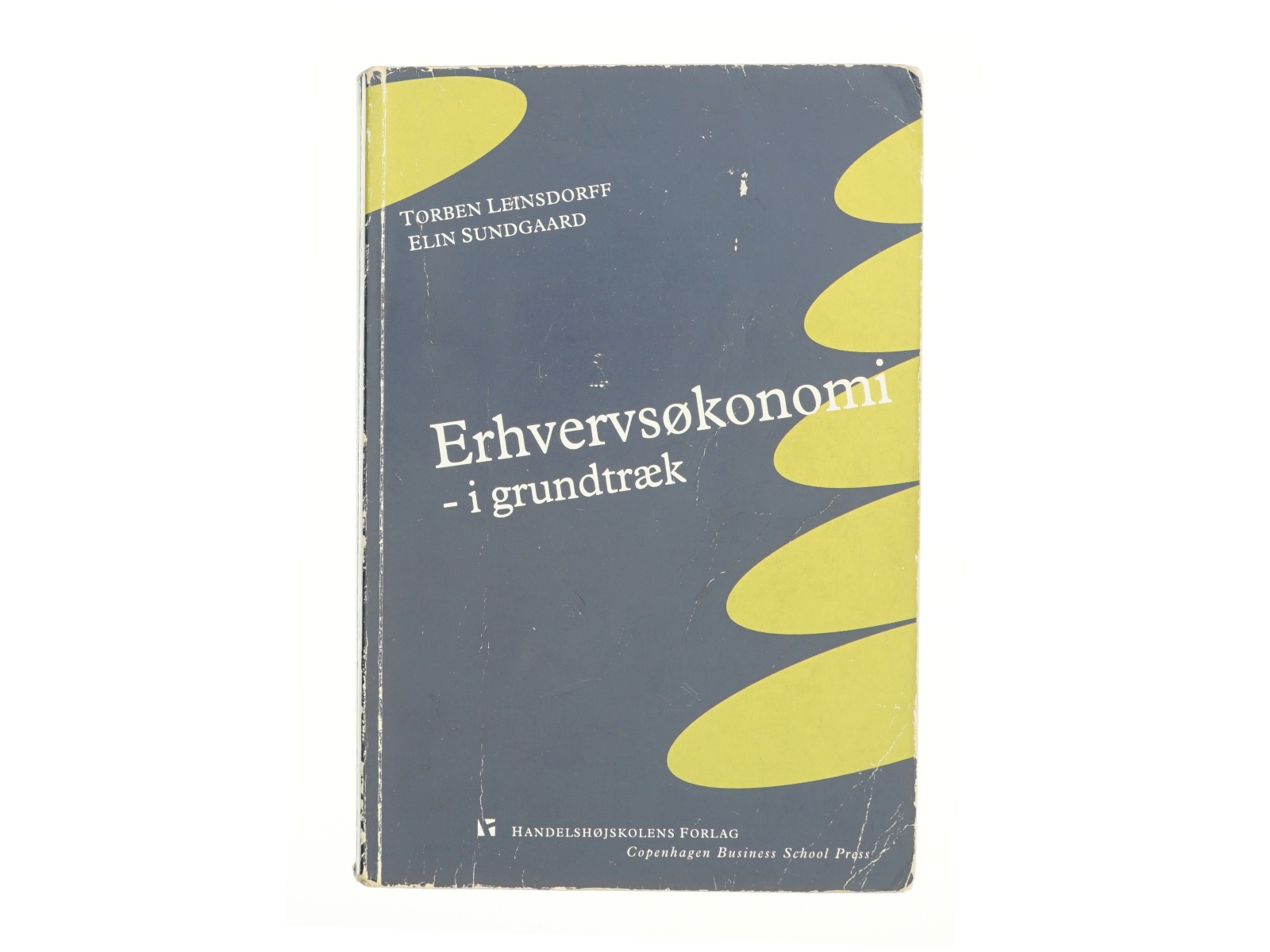 Erhvervsøkonomi - i grundtræk (Bog)