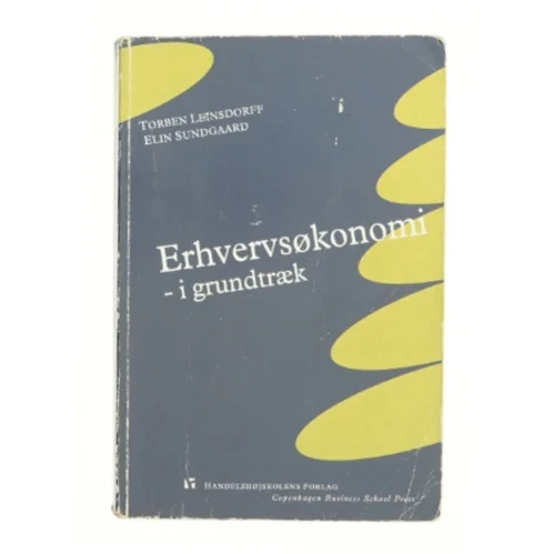 Erhvervsøkonomi - i grundtræk (Bog)