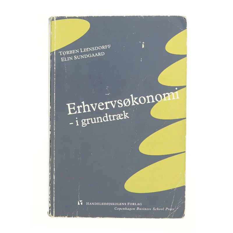 Erhvervsøkonomi - i grundtræk (Bog)