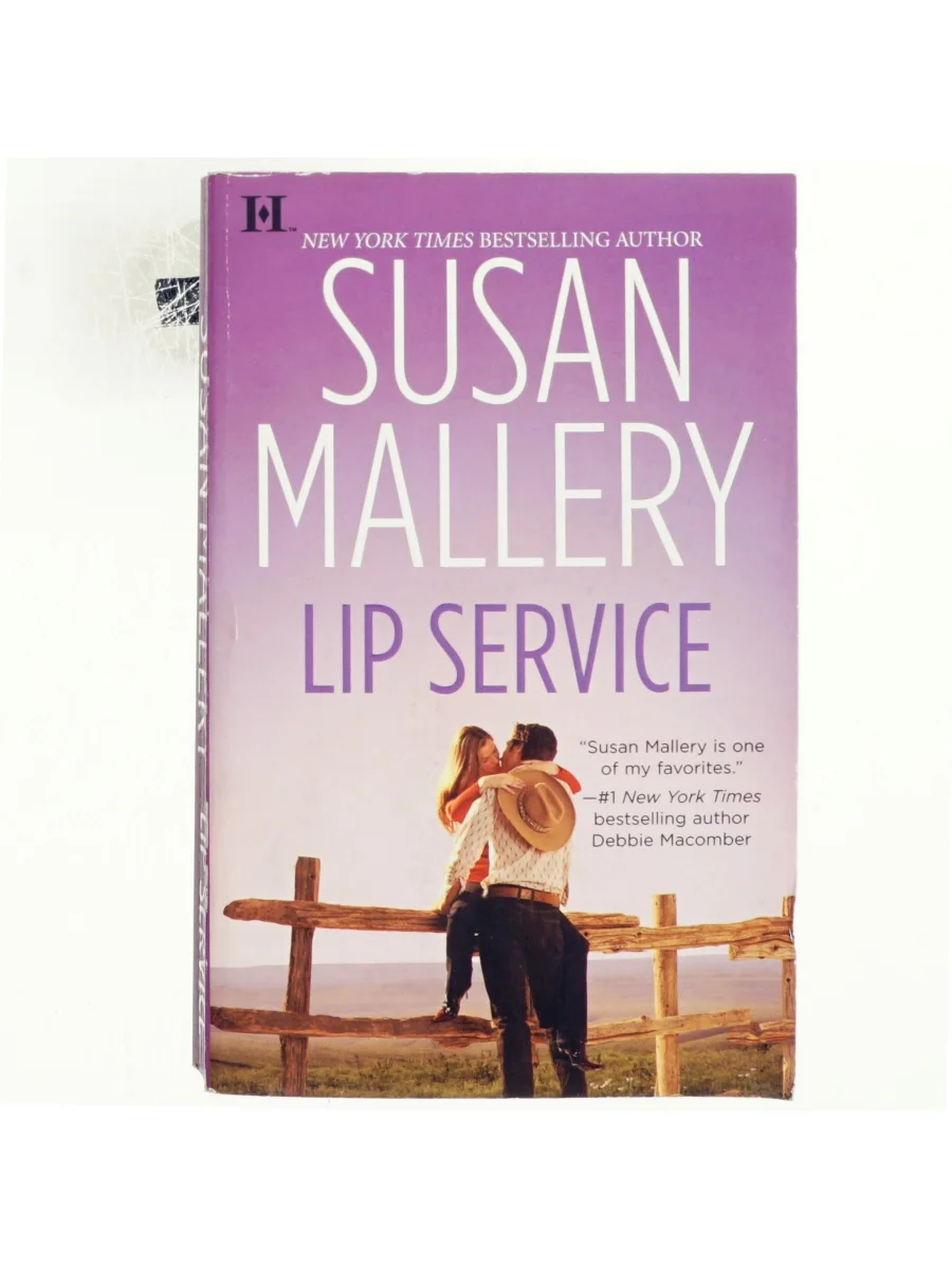 Forsiden af Lip Service af Susan Mallery