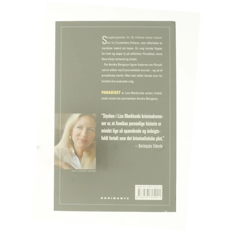 Paradiset af Liza Marklund fra Bog