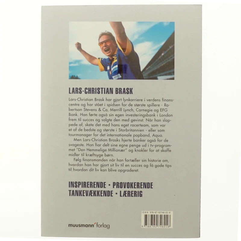 Vilje til succes af Lars-Christian Brask (Bog)