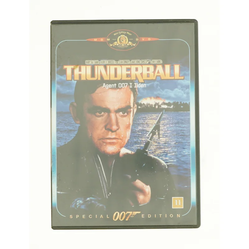Agent 007 - Thunderball fra DVD