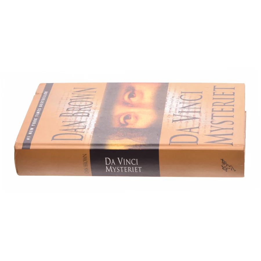 Da Vinci Mysteriet af Dan Brown (Bog)