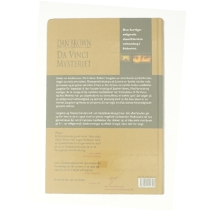 Da Vinci Mysteriet af Dan Brown (Bog)
