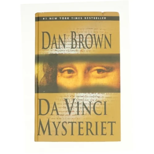 Da Vinci Mysteriet af Dan Brown (Bog)
