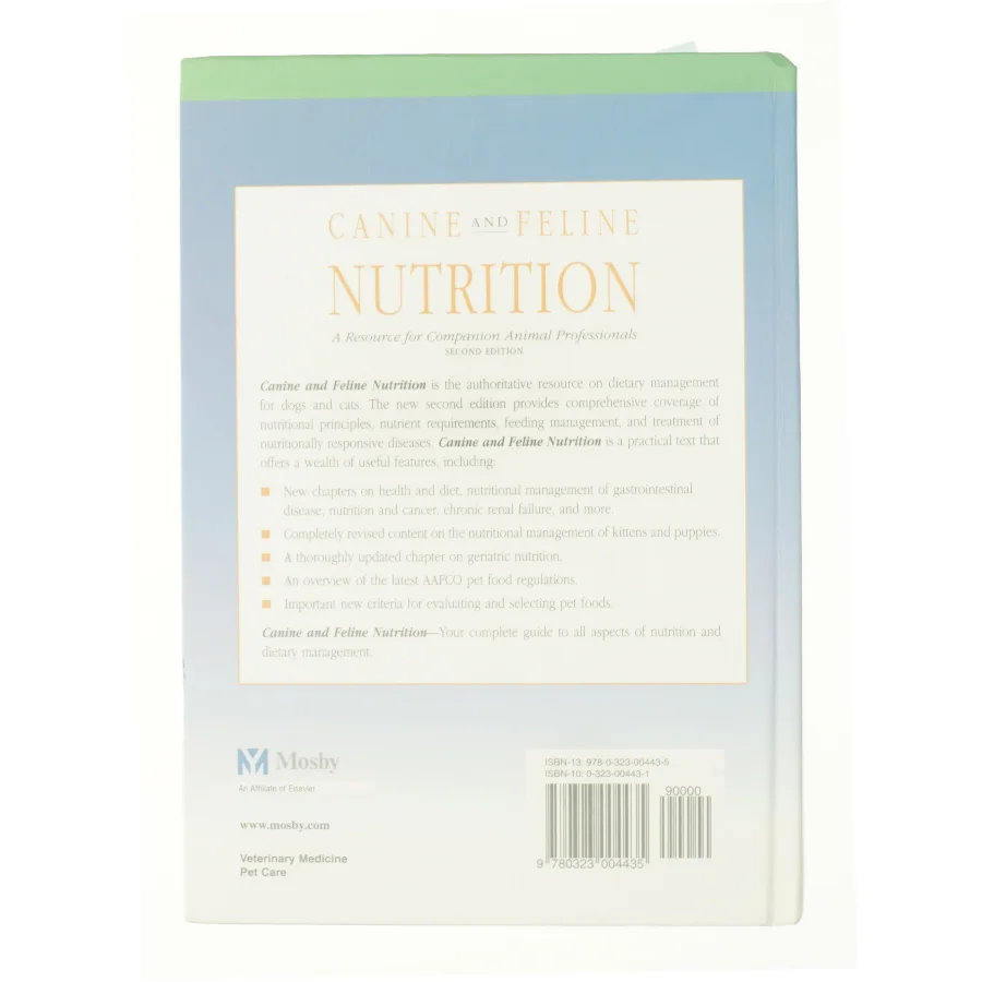 Canine and Feline Nutrition: a Resource for Companion Animal Professionals - 2nd Edition (eBook Rental) af Linda P. Case MS (Bog)