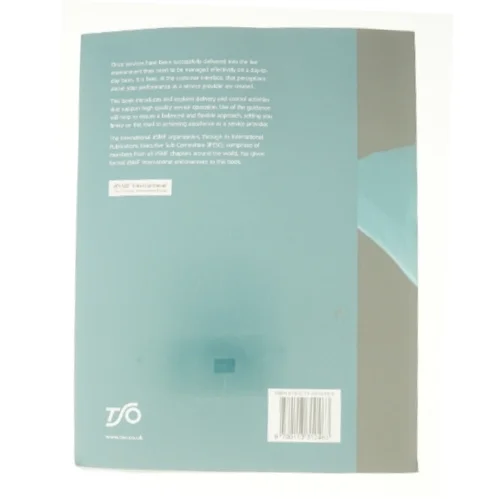 Service Operation af Office of Government Commerce (Bog)