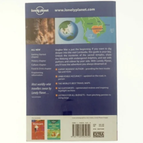 Cambodia af Nick Ray (Bog)