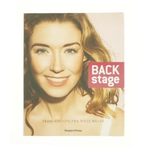 Back stage af Nicci Welsh (Bog)