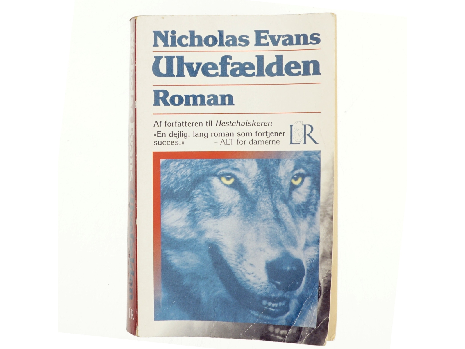 Ulvefælden af Nicholas Evans (Bog)