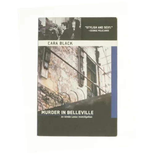 Murder in Belleville af Cara Black (Bog)