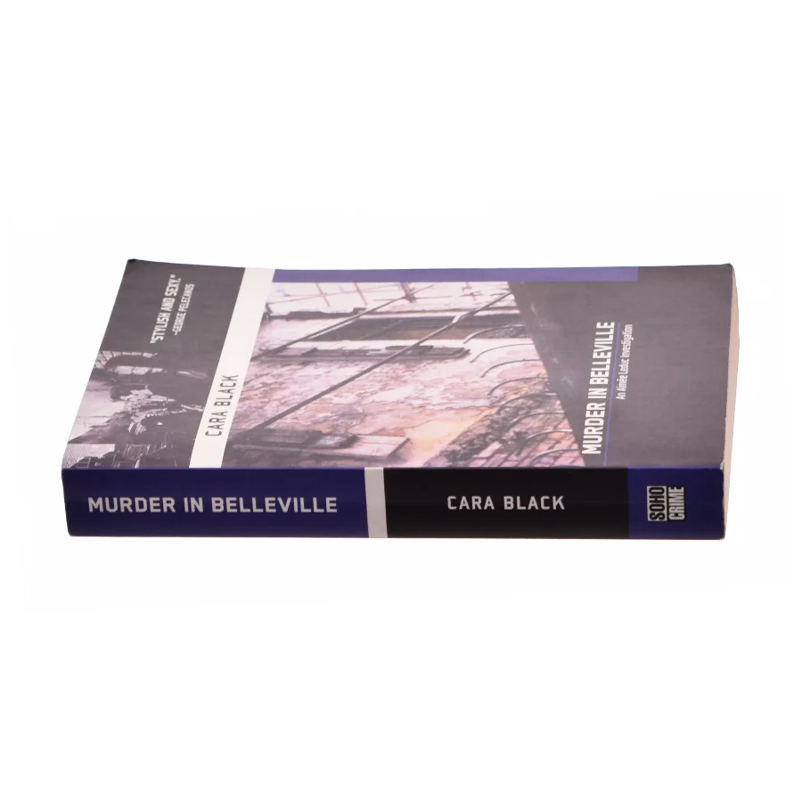 Murder in Belleville af Cara Black (Bog)