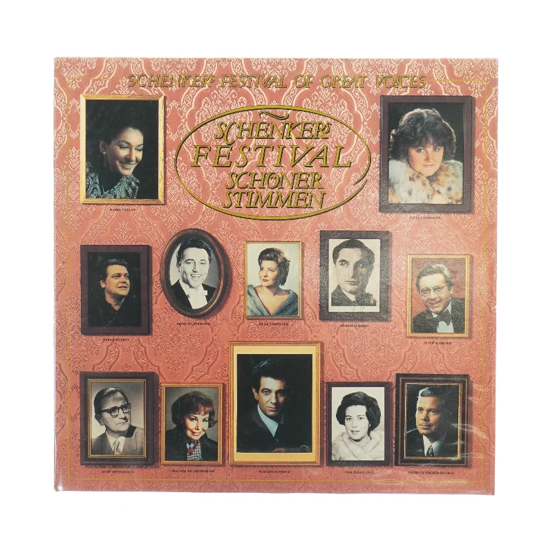 Schenkers Festival Schöner Stimmen vinylplade