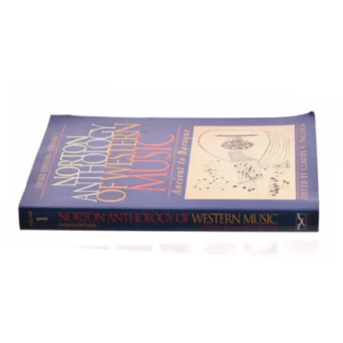Norton Anthology of Western Music : Ancient to Baroque af W W Norton & Co (Bog)