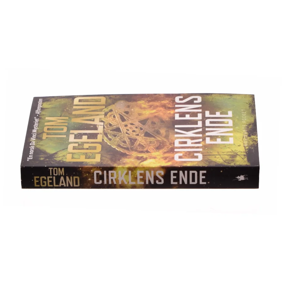 Cirklens ende af Tom Egeland (Bog)