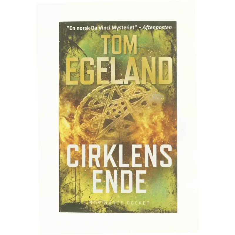Cirklens ende af Tom Egeland (Bog)