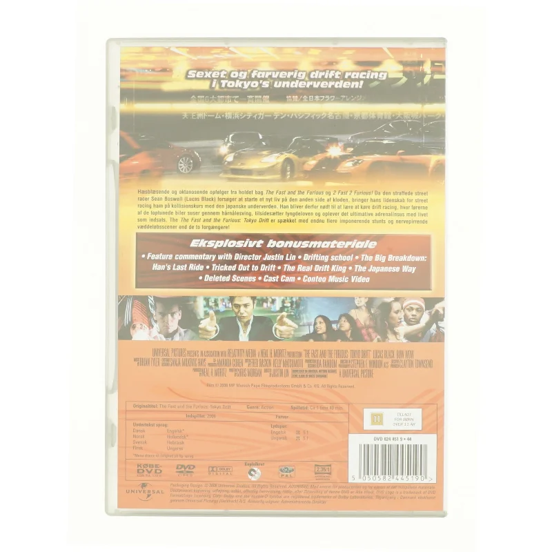 Fast & Furious- Tokyo Drift