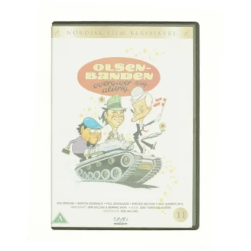 Olsen Banden 11 - Overgiver Sig Aldrig 