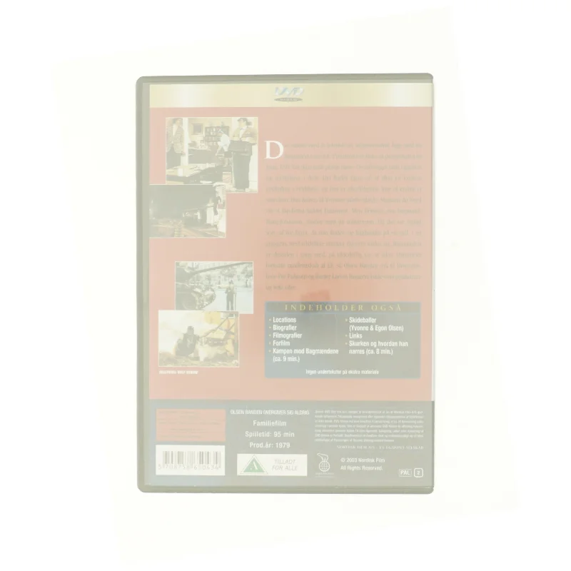 Olsen Banden 11 - Overgiver Sig Aldrig 