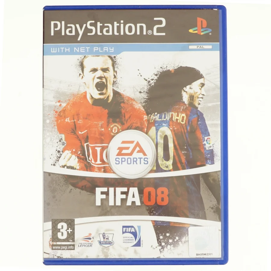 FIFA 08, PS2 fra ps2