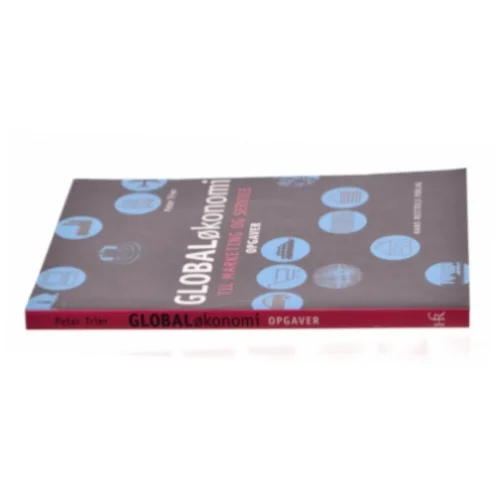 Globaløkonomi - til marketing og service -- Opgaver af Peter Trier (Bog)
