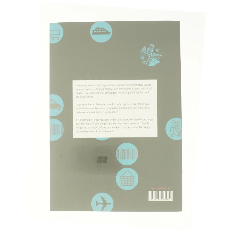 Globaløkonomi - til marketing og service -- Opgaver af Peter Trier (Bog)