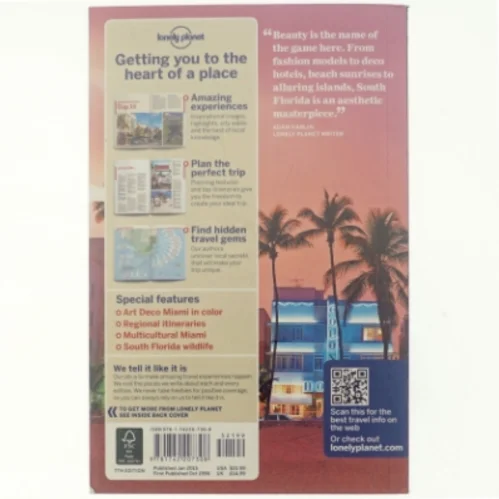 Miami & the Keys af Adam Karlin (Bog)