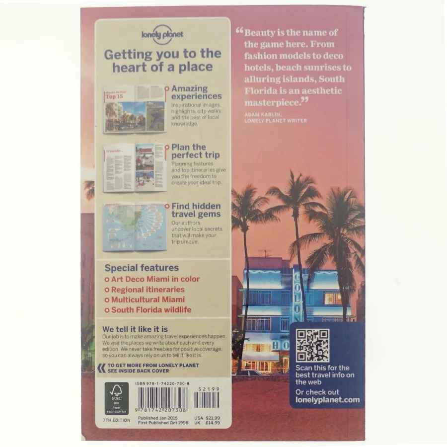 Miami & the Keys af Adam Karlin (Bog)