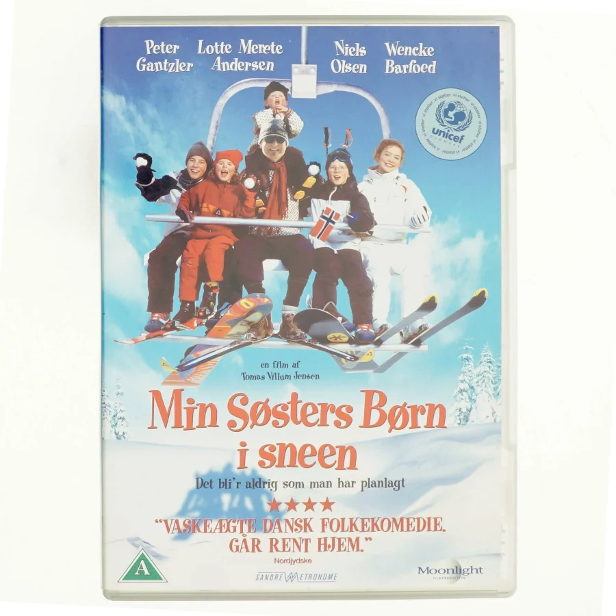 Mon Søsters Børn i Sneen (DVD)