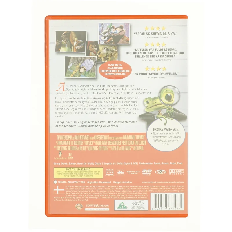 Sandheden om Rødhætte