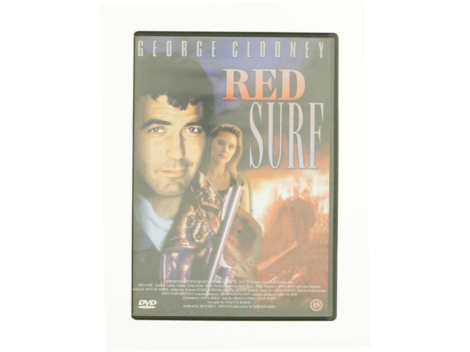Red surf fra DVD