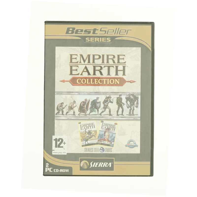 Empire Earth Collection fra DVD