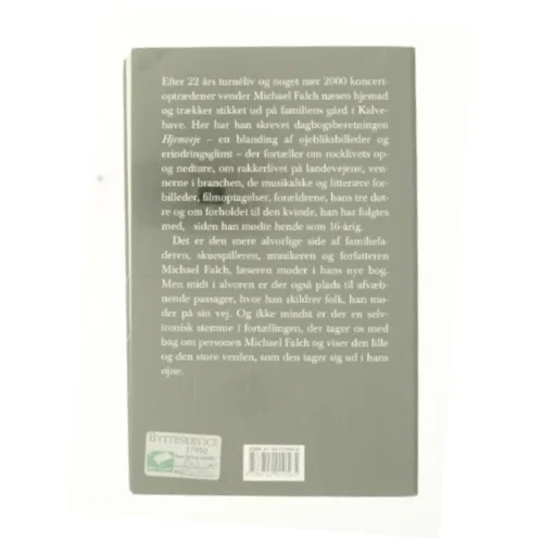 Hjemveje af Michael Falch (Bog)