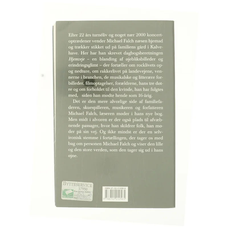 Hjemveje af Michael Falch (Bog)
