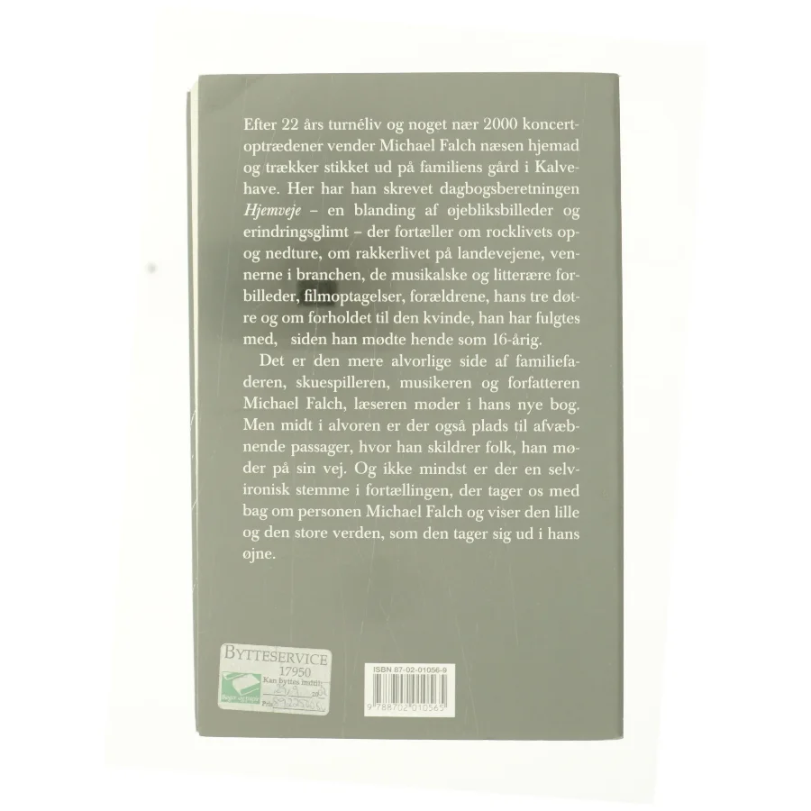 Hjemveje af Michael Falch (Bog)