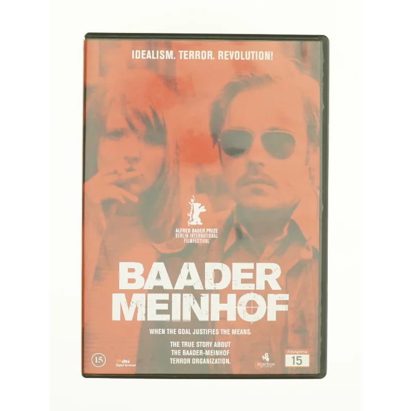 Baader meinhof fra DVD