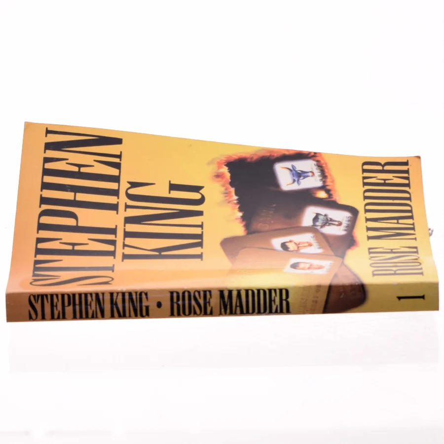 Rose Madder. Bind 2 af Stephen King (f. 1947) (Bog)