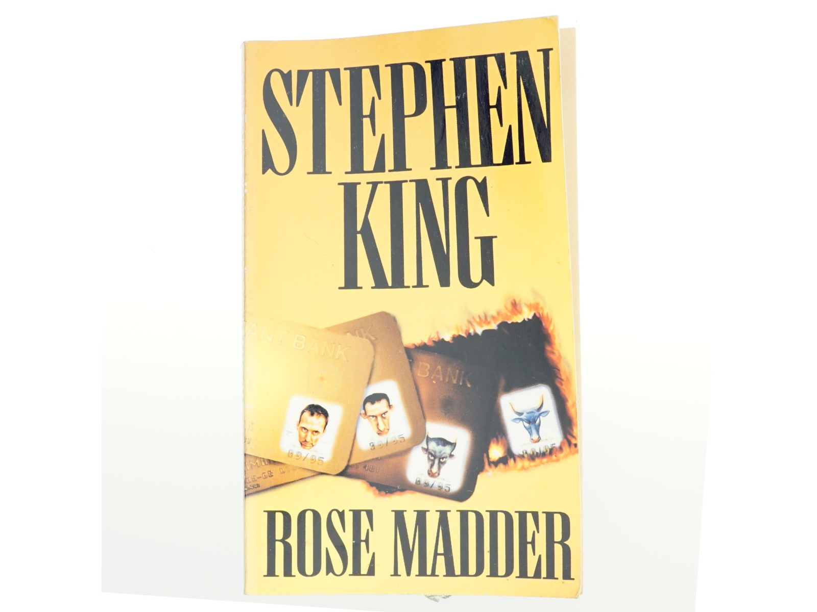 Rose Madder. Bind 2 af Stephen King (f. 1947) (Bog)