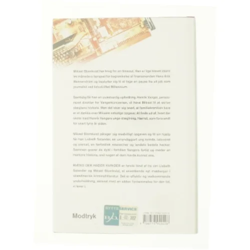 Maend Der Hader Kvinder af Stieg Larsson (Bog)