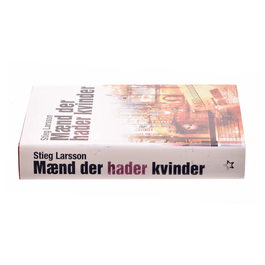 Maend Der Hader Kvinder af Stieg Larsson (Bog)