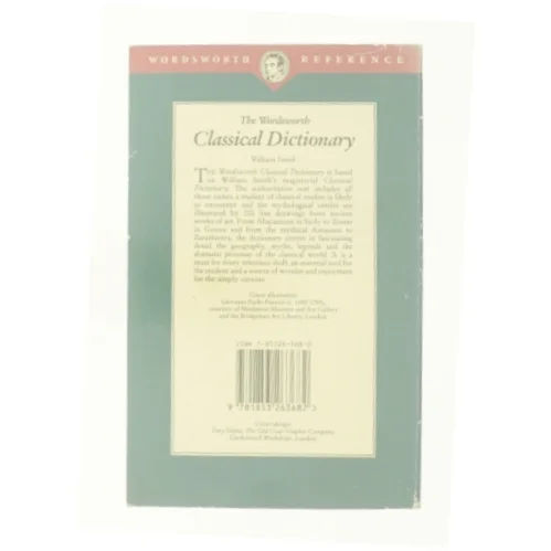 Classical Dictionary af Richard G. Smith (Bog)