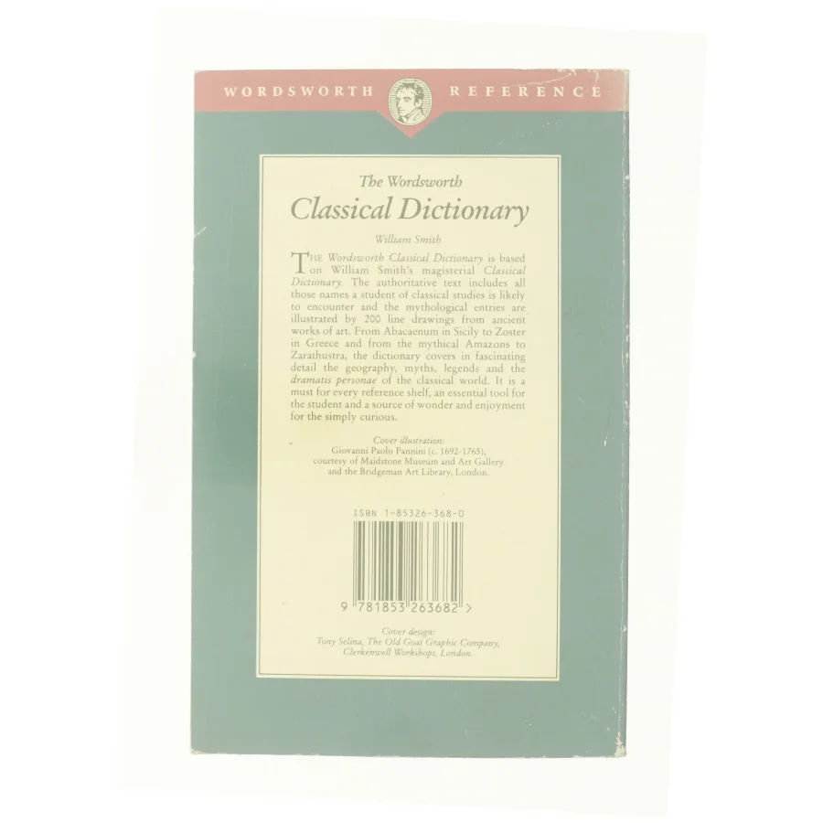 Classical Dictionary af Richard G. Smith (Bog)