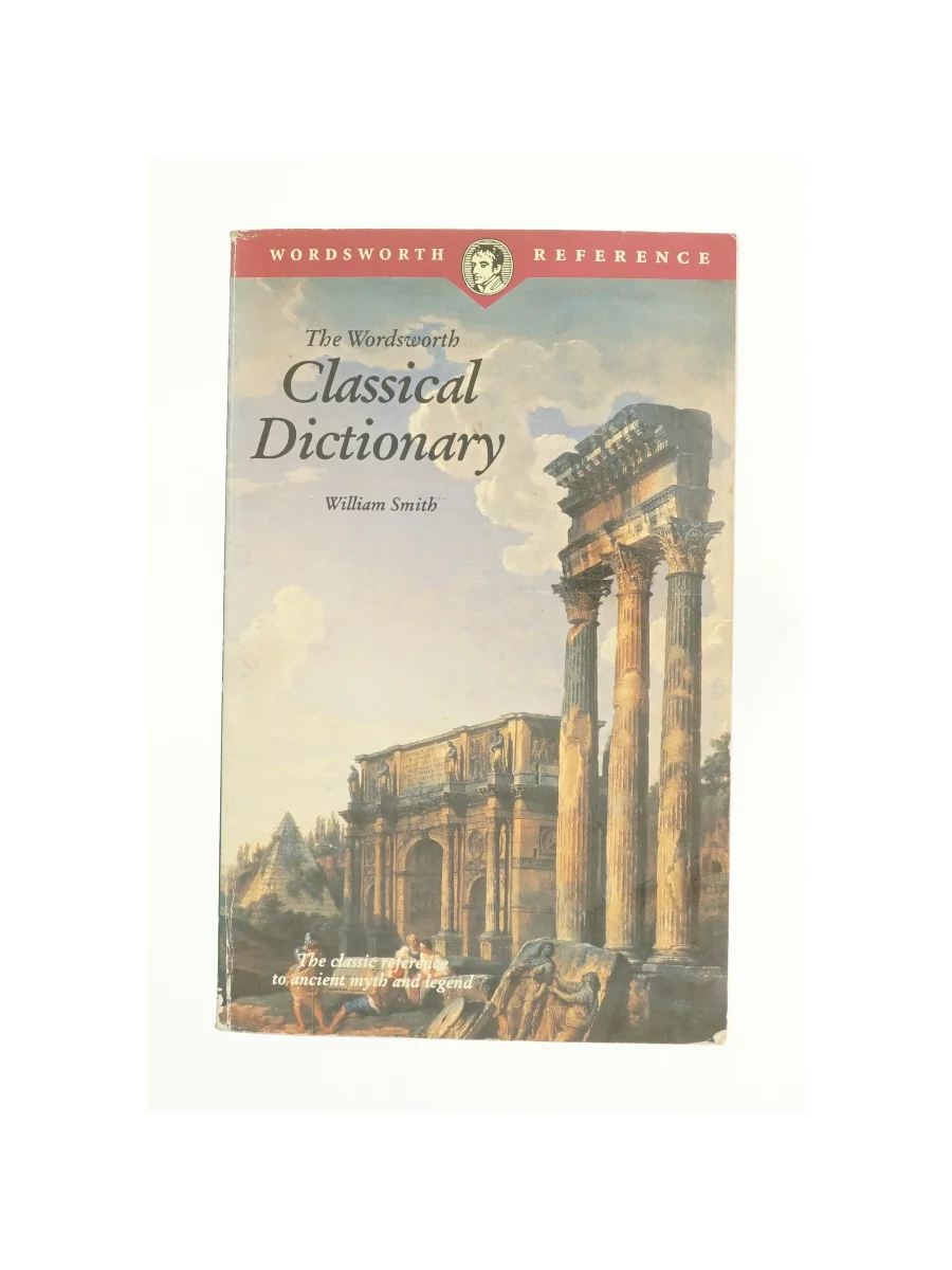 Forsiden af Classical Dictionary af Richard G. Smith af Richard G. Smith
