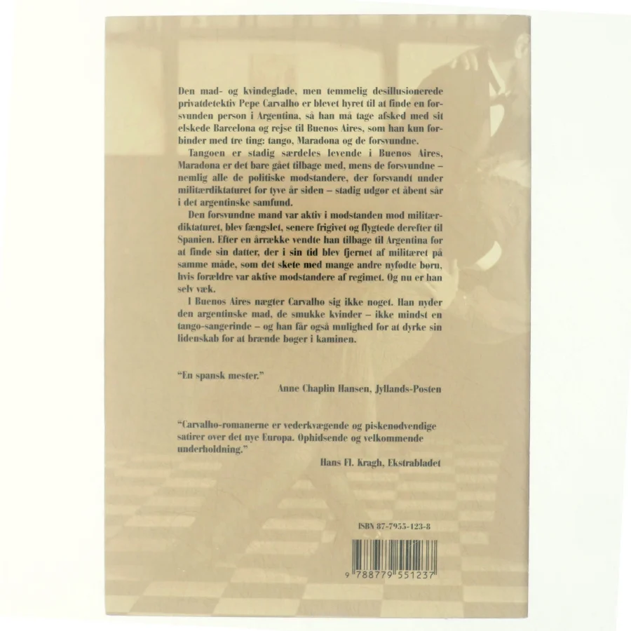 Buenos Aires-kvintetten af Manuel Vázquez Montalbán (Bog)