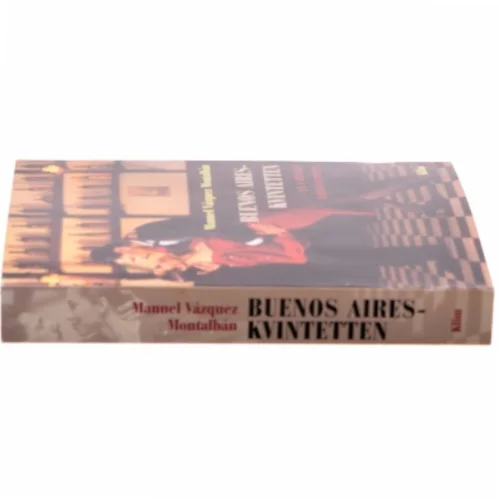 Buenos Aires-kvintetten af Manuel Vázquez Montalbán (Bog)
