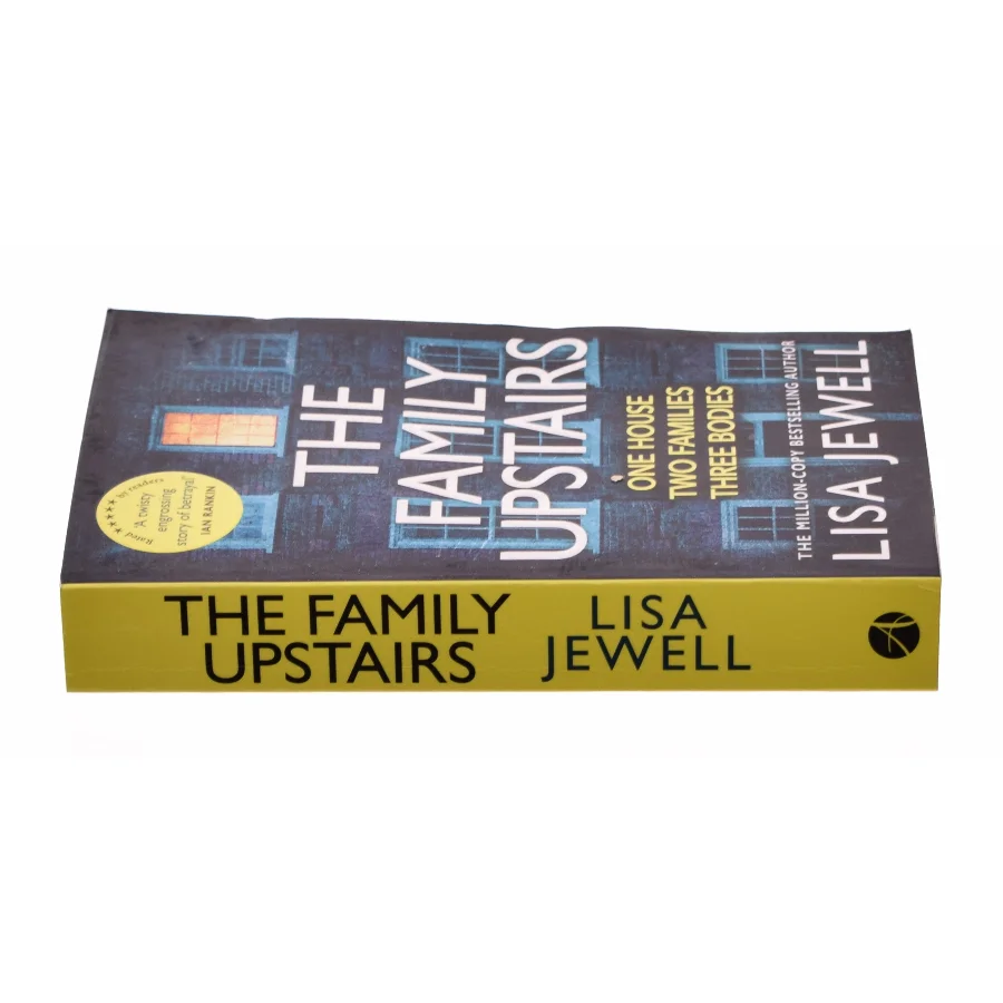 The Family Upstairs by Lisa Jewell (Bog)