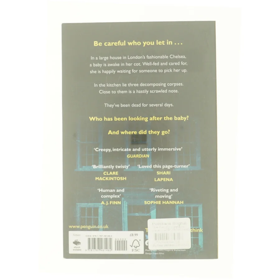 The Family Upstairs by Lisa Jewell (Bog)