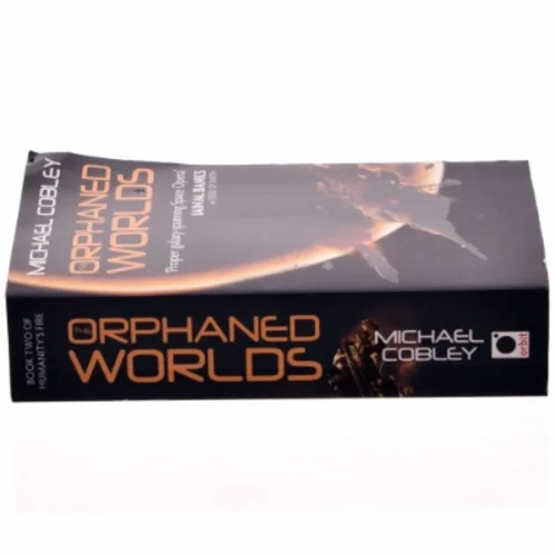 The orphaned worlds af Michael Cobley (Bog)